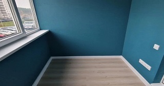 Теплый пол на балконе Луга цена от 834 руб. м/2.