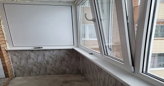 Застеклить лоджию Луга цена от 9896 руб. м/п. за 50 часов